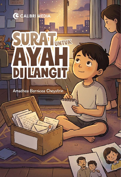 Sampul buku Surat untuk Ayah di ...